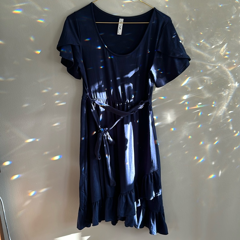 Navy Dress
